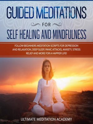 cover image of Guided Meditations for Self Healing and Mindfulness